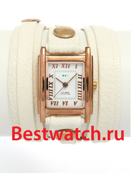 Часы La Mer На длинном ремешке LMLW7007X